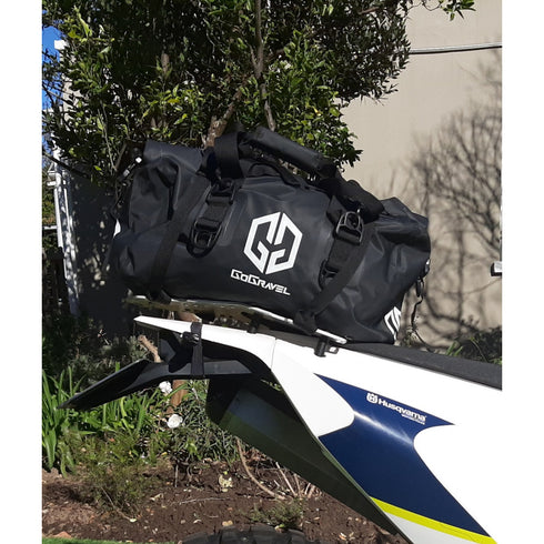 Go Gravel Duffel Bag - Agulhas - Black