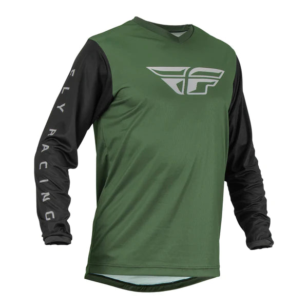 Fly 2023 F-16 Jersey - Olive Green/Black