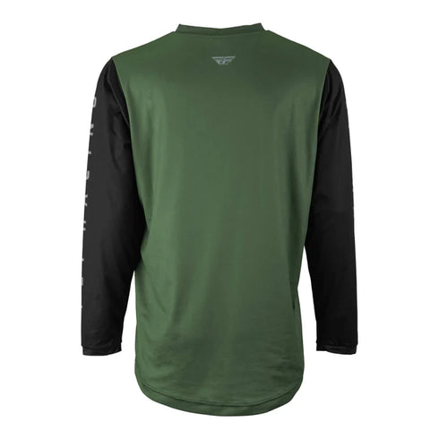 Fly 2023 F-16 Jersey - Olive Green/Black