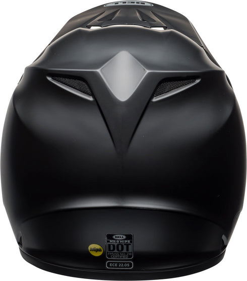 Bell MX-9 MIPS Helmet - Black Matt