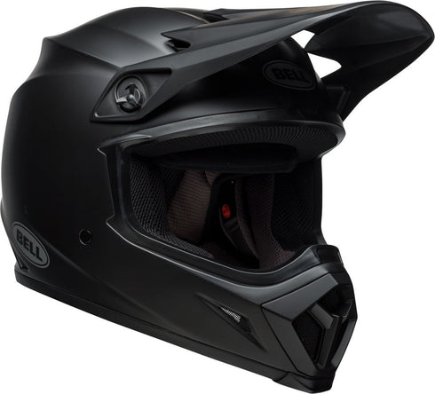 Bell MX-9 MIPS Helmet - Black Matt
