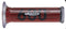 Harri's 600 Icon Open End Grip - Red/Black