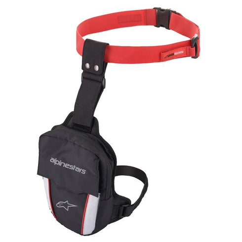 Alpinestars Access Thigh Bag - Black/Red/White