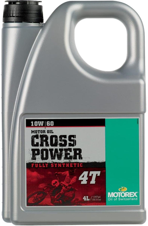 Motorex Cross Power 4T 10W60 - 4L