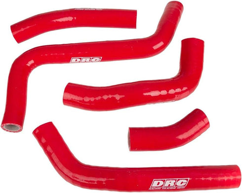 DRC Radiator Hose Kit GASGAS MC250F'21-/350F'22 Red