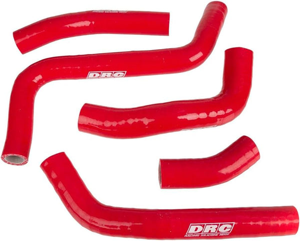DRC Radiator Hose Kit GASGAS MC250F'21-/350F'22 Red