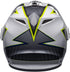 Bell MX-9 Adventure MIPS Dalton Helmet - White/Hi-Viz Yellow
