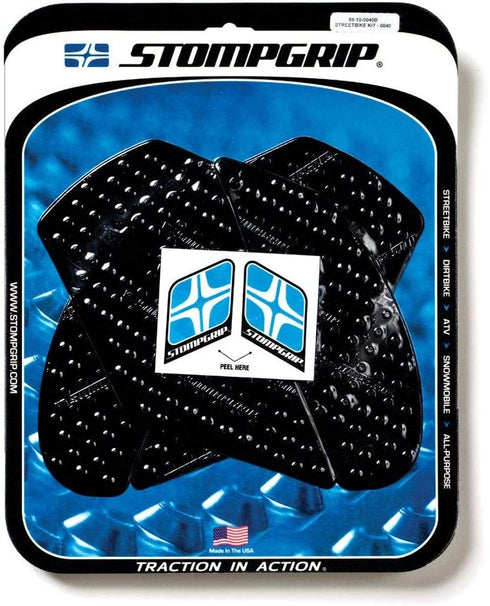 Stompgrip Black Tank Kit Kawasaki ZX10R 2011-2017