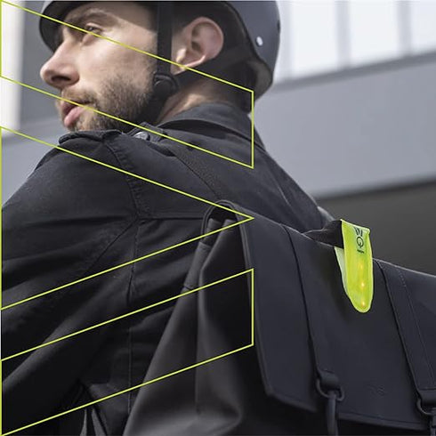 Interphone Clip with LED Light - Yellow