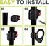 Interphone Cable Lock for Bike/E-Scooter - Black