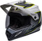 Bell MX-9 Adventure MIPS Dalton Helmet - White/Hi-Viz Yellow