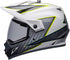 Bell MX-9 Adventure MIPS Dalton Helmet - White/Hi-Viz Yellow