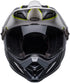 Bell MX-9 Adventure MIPS Dalton Helmet - White/Hi-Viz Yellow