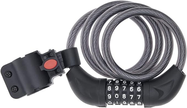 Interphone Cable Lock for Bike/E-Scooter - Black