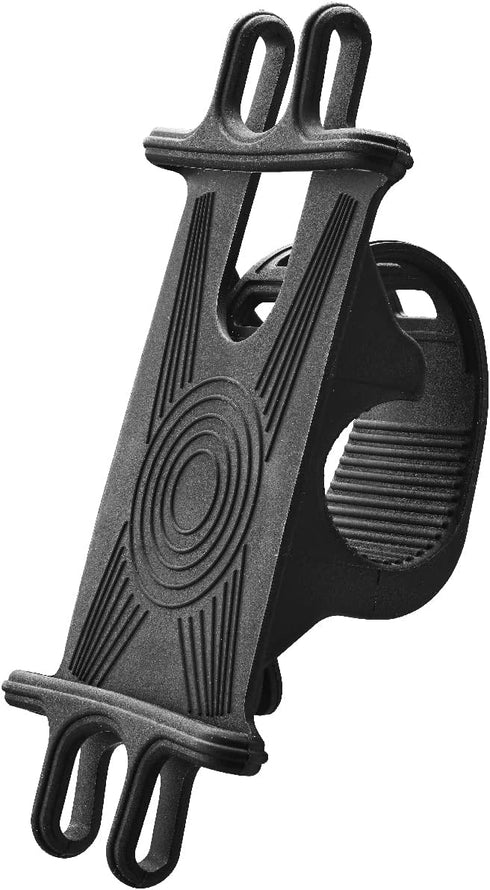 Interphone Silicone handlebar holder - Black