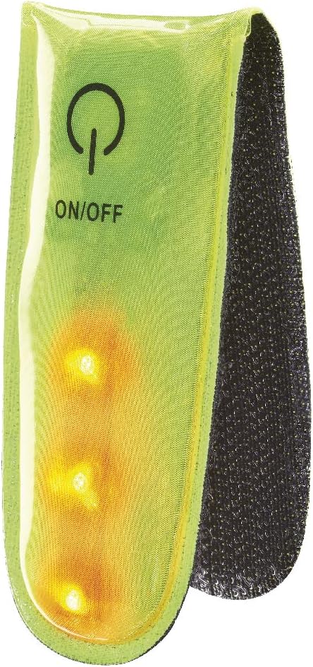 Interphone Clip with LED Light - Yellow