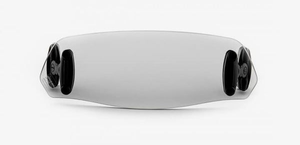 Multi Adjustable with Clip on Bracket Screen Extender - Light Smoke (277mm)