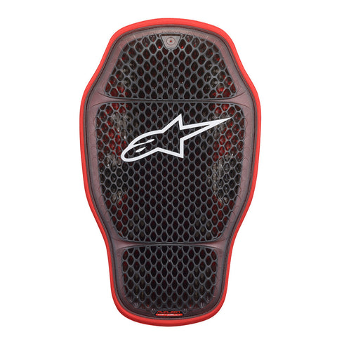 Alpinestars Nucleon KR-1 CELLi Back Protector - Transparent Smoke/Red