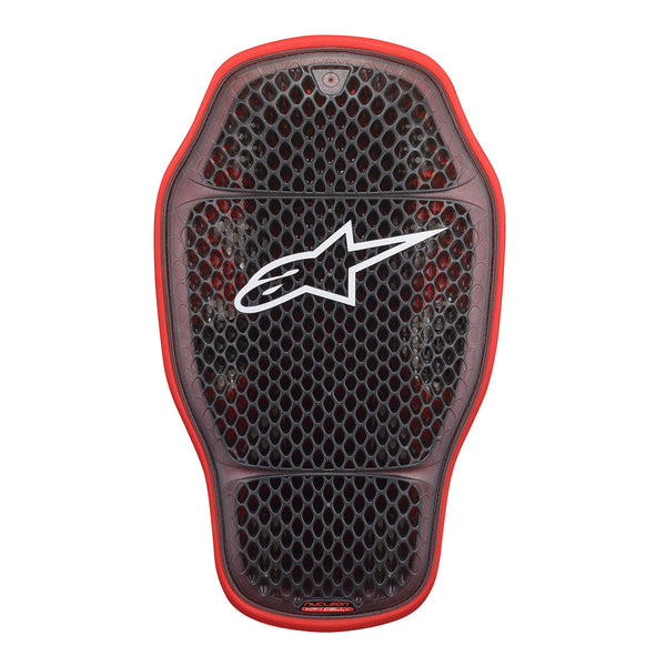 Alpinestars Nucleon KR-1 CELLi Back Protector - Transparent Smoke/Red