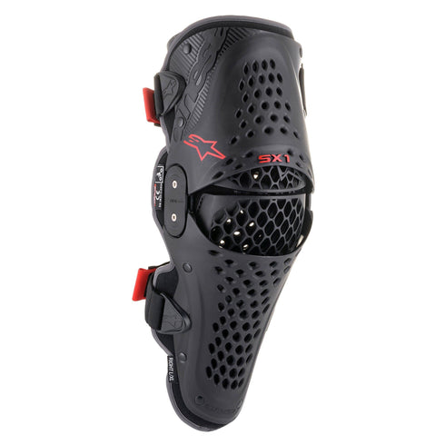 Alpinestars SX-1 V2 Knee Guard Black/Anthracite