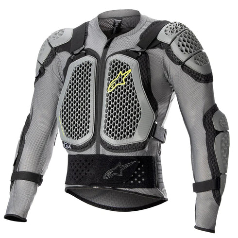 Alpinestars Bionic Action V2 Jacket Grey/Black/Yellow Flou