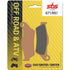 SBS FA181 RSI Sinter Brake Pads - Front/Rear