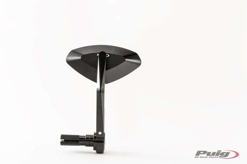 Universal Bar End Mirror - Black