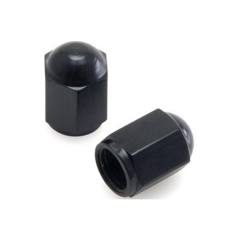 DRC Air Valve Cap Black 2pcs