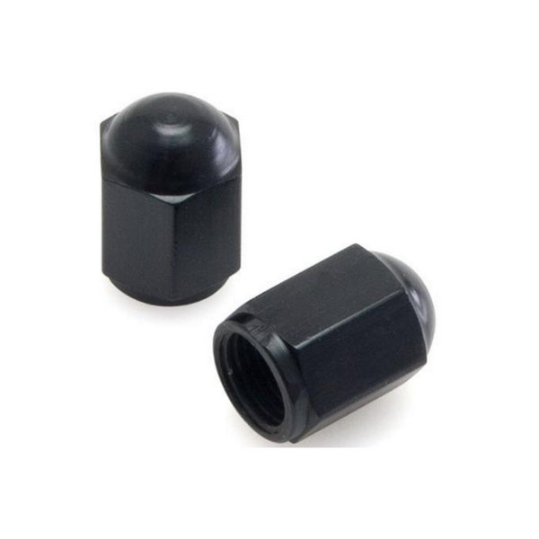 DRC Air Valve Cap Black 2pcs