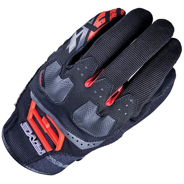 Five Gloves TFX4 Gloves - Black/Red