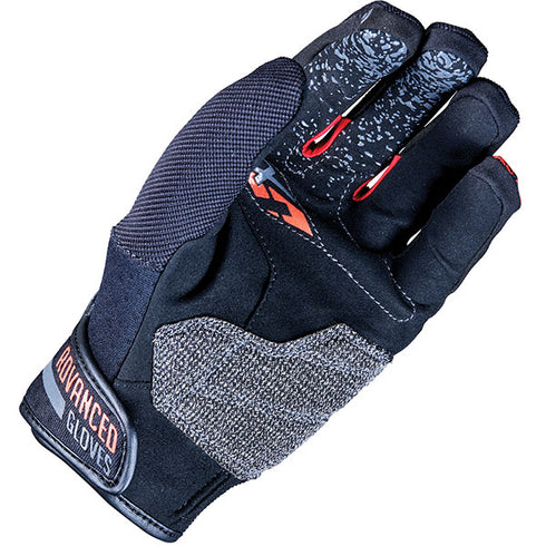 Five Gloves TFX4 Gloves - Black/Red