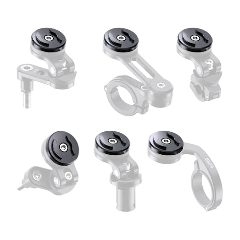 SP Connect+ Head Moto Pro, Mirror Pro, Barclamp Pro, Moto Stem, Handlebar Pro MTB, Clutch Pro