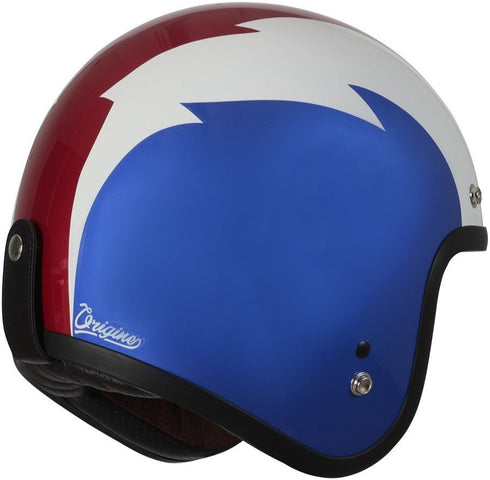 Origine Primo Voltage Helmet - Red/White/Blue Gloss