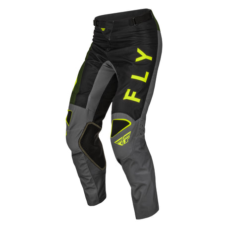 Fly 2023 Kinetic Jet Pants - Black/Olive/Hi Viz