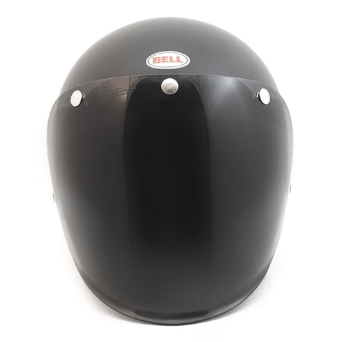 Bell Custom 500 3-Snap Shield - Dark Smoke