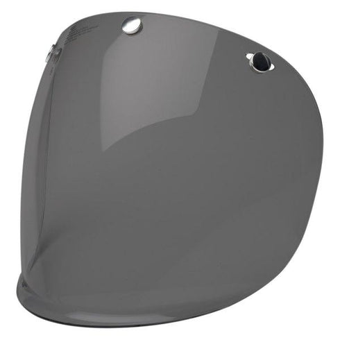 Bell Custom 500 3-Snap Shield - Dark Smoke