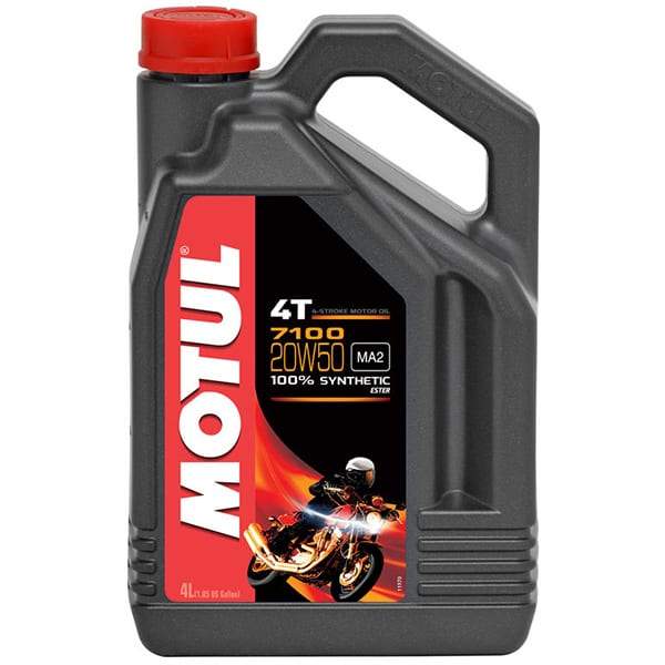 MOTUL 7100 20W50 4T - 4L
