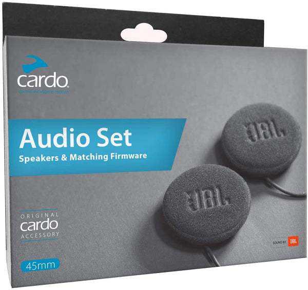 Cardo 45mm JBL HD Speakers Audio Kit