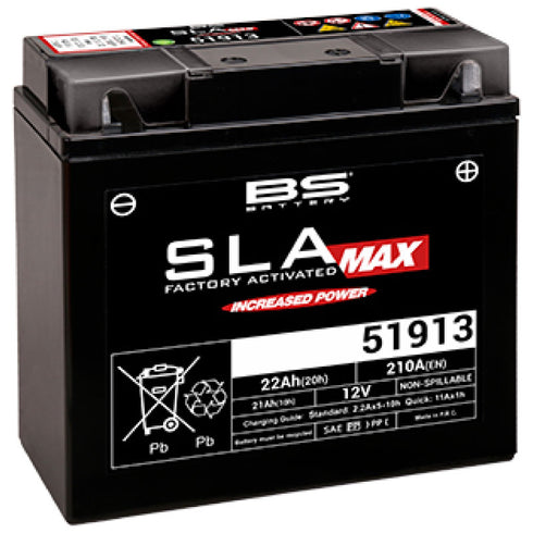 BS Sealed Battery - BS51913MAX