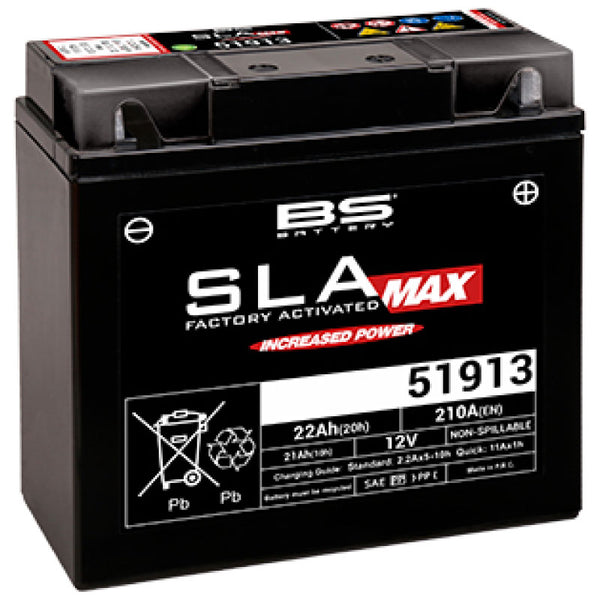 BS Sealed Battery - BS51913MAX