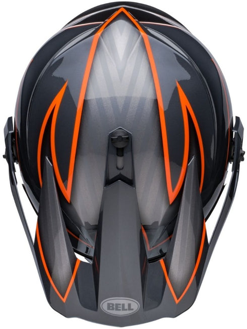 Bell MX-9 Adventure MIPS Dalton Helmet - Black/Orange