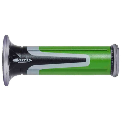 Harri's Icon Open End Grip - Green/White/Black