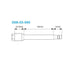 DRC Stainless Brake Pin C-TYPE 39MM