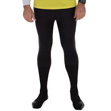 Lizzard Regular Knee Brace Compression Pants - Black/Grey — Motorcycle Gear (image 1 of 3)