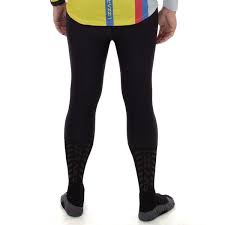 Lizzard Regular Knee Brace Compression Pants - Black/Grey — Motorcycle Gear (image 3 of 3)