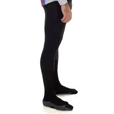 Lizzard Regular Knee Brace Compression Pants - Black/Grey — Motorcycle Gear (image 2 of 3)