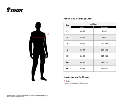 Thor Corpo Tee - Heather Grey