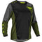 Fly 2023 Kinetic Jet Jersey - Black/Olive/Hi Viz
