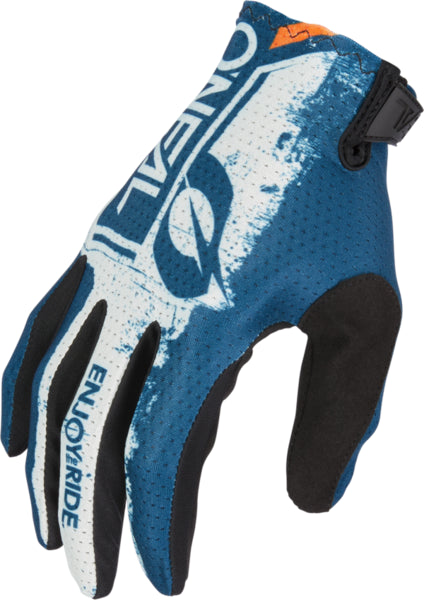 O'Neal V23 Matrix Shocker Gloves - Blue/Orange