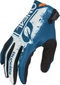 O'Neal V23 Matrix Shocker Gloves - Blue/Orange